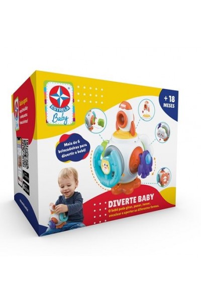 DIVERTE BABY - ESTRELA BABY